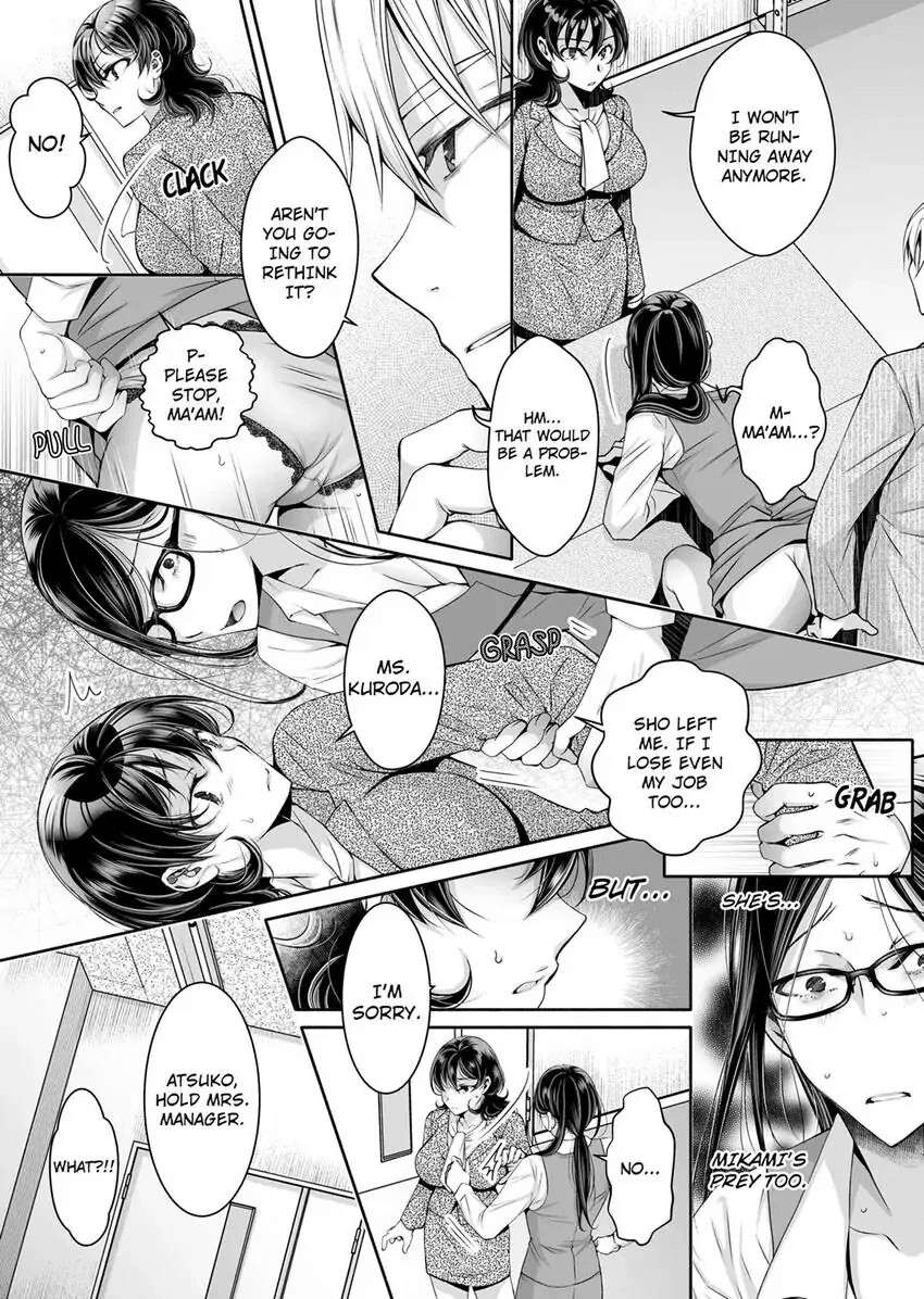 Hentai Manga Comic-It Turns Me on When You Toy With Me...! Affair With Mrs. Manager-Read-271